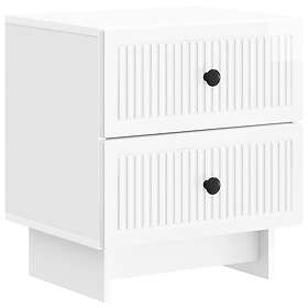 vidaXL 893843 Nightstand 43x34.5x47.5cm