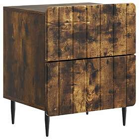 vidaXL 894305 Nightstand 43x34.5x49.5cm