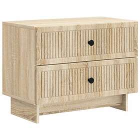 vidaXL 893857 Bedside Cabinet 62x34.5x47.5cm