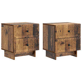 vidaXL 893852 Bedside Table 43x34.5x47.5cm