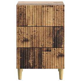 vidaXL 894563 Nightstand 43x41x66.5cm