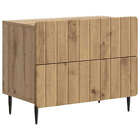 vidaXL 894324 Nightstand 62x34.5x49.5cm