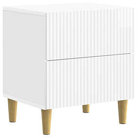 vidaXL 894534 Bedside Table 43x34.5x48cm