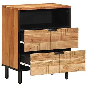 vidaXL 894532 Bedside Cabinet 43x34.5x48cm