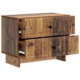 vidaXL 893863 Bedside Table 62x34.5x47.5cm