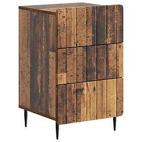 vidaXL 894333 Bedside Table 43x41x68cm