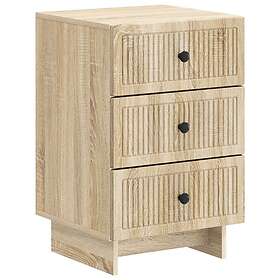 vidaXL 893867 Bedside Table 43x41x66.5cm