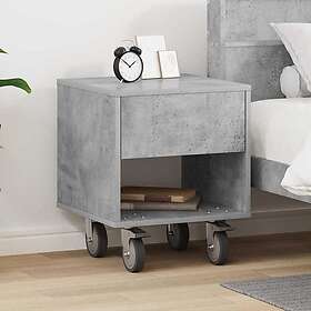 vidaXL 894541 Bedside Table 43x34.5x48cm