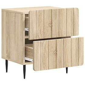 vidaXL 894299 Nightstand 43x34.5x49.5cm