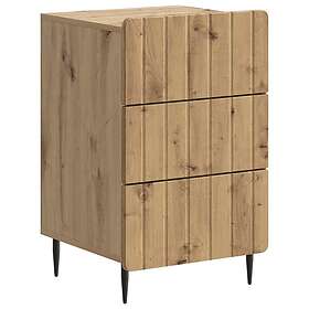 vidaXL 894330 Bedside Cabinet 43x41x68cm