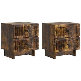 vidaXL 893846 Nightstand 43x34.5x47.5cm