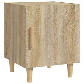 vidaXL 894086 Bedside Cabinet 62x34.5x48cm