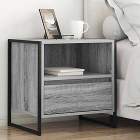 vidaXL 893853 Bedside Table 43x34.5x47.5cm