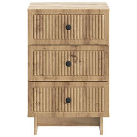 vidaXL 893874 Nightstand 43x41x66.5cm