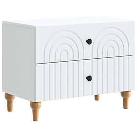 vidaXL 894085 Nightstand 62x34.5x48cm