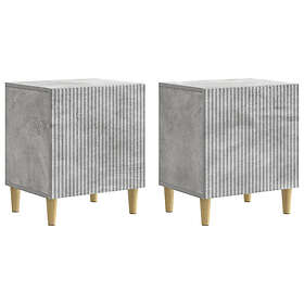 vidaXL 894572 Bedside Cabinet 43x34.5x50cm