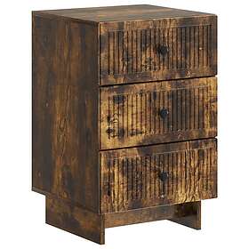 vidaXL 893870 Bedside Table 43x41x66.5cm