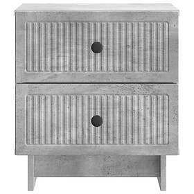 vidaXL 893841 Nightstand 43x34.5x47.5cm