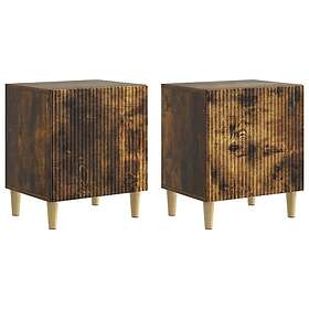 vidaXL 894576 Nightstand 43x34.5x50cm