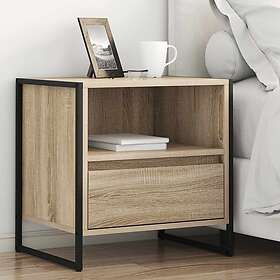 vidaXL 894538 Bedside Table 43x34.5x48cm