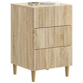 vidaXL 894557 Nightstand 43x41x66.5cm