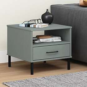 vidaXL 893840 Bedside Table 43x34.5x47.5cm