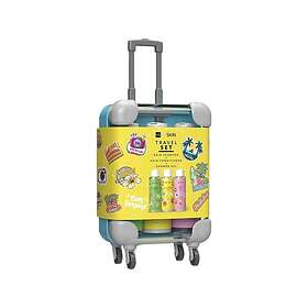 HiSkin Travel Set (95ml Hårschampo, 95ml Hårbalsam, 95ml Duschgel)
