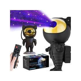Extralink Astronaut Projektori Musta