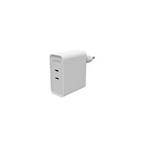 Mophie Dual USB-C GaN Wall Charger 409920002 100W