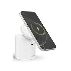 SBS 2-i-1 Trådlös Laddningsstation Magnetisk