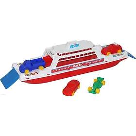 Polesie Ferry with 4 Mini Cars 56689