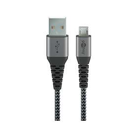 Goobay RB49283 USB-A till Micro-USB B USB 2.0 2 m
