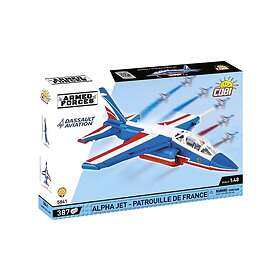 Cobi Alpha Jet Patrouille De France Construction Toy -5841
