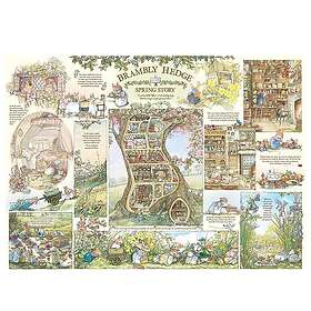 Cobble Hill Brambly Hedge Spring Story 1000 Pieces
