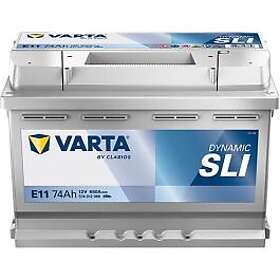 Varta Blue Dynamic E11 12V 74Ah 680A