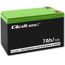 Qoltec 53030 AGM 12 V 7 Ah