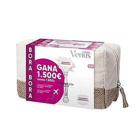 Gillette Venus Razor Travel Case (1 Razor + 2 Refill Blades)