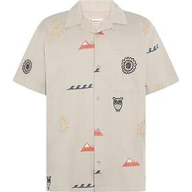 Knowledge Cotton Apparel Chemise Brodée (Homme)