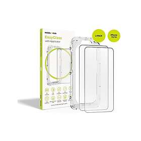 Mobile Origin EasyGlass with Applicator Hærdet glas skærmbeskytter til iPhone 15