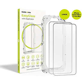Mobile Origin EasyGlass Karkaistu lasinen näytönsuoja Apple iPhone 17 Pro Max (2