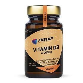 FUELUP VITAMIN D3 1000IU 60 Kapslar