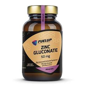 FUELUP Zinc Gluconate 50mg 100 st