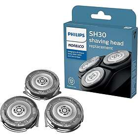 Philips Norelco Series 3000 SH30/52 Replacement Heads 3-Pack
