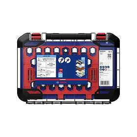 Bosch Hole Saw Set 9 pieces 22-68 mm