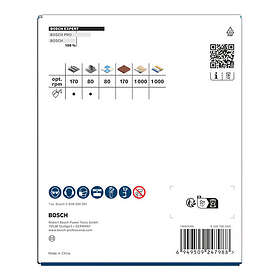 Bosch Reikäsaha EXPERT Multi Material Power Change Plus 102x60 mm