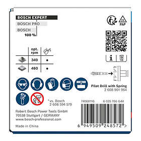 Bosch Scie cloche EXPERT Power Change Plus 35x5 mm