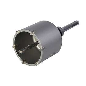 Wolfcraft Hulsav med Skaft og Centreringsbor SDS-plus 68 mm