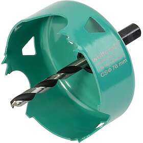 Wolfcraft Reikäsaha 76 mm