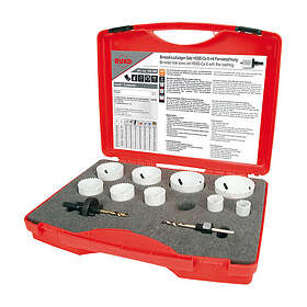 Ruko Hålsåg Set 11 delar 19-64 mm