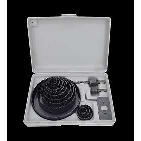 AWTOOLS Reikäsaha Sarja 16 kappaletta 19-127 mm